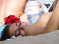 Nudist Girl Showing Pussy and Boobs 11