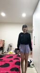 Girl-next-door internet friend shares self-taken nude photos / 爆可愛鄰家女網友投稿自拍全裸套圖