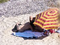 Nudist Girl Showing Pussy and Boobs 15