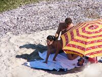 Nudist Girl Showing Pussy and Boobs 15