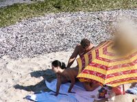 Nudist Girl Showing Pussy and Boobs 15