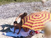 Nudist Girl Showing Pussy and Boobs 15