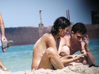 Nudist Girl Showing Pussy and Boobs 15