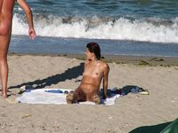 Nudist Girl Showing Pussy and Boobs 18