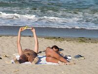 Nudist Girl Showing Pussy and Boobs 19