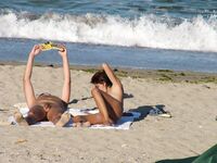 Nudist Girl Showing Pussy and Boobs 19