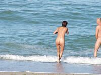 Nudist Girl Showing Pussy and Boobs 19