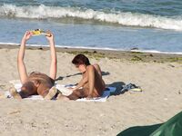 Nudist Girl Showing Pussy and Boobs 19