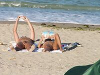 Nudist Girl Showing Pussy and Boobs 19