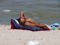 Nudist Girl Showing Pussy and Boobs 19