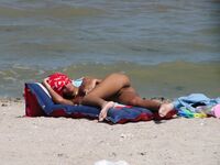 Nudist Girl Showing Pussy and Boobs 19