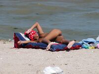 Nudist Girl Showing Pussy and Boobs 19