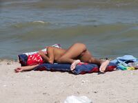 Nudist Girl Showing Pussy and Boobs 19