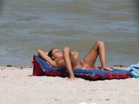 Nudist Girl Showing Pussy and Boobs 20