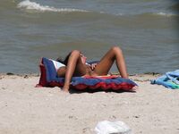 Nudist Girl Showing Pussy and Boobs 20