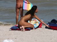 Nudist Girl Showing Pussy and Boobs 20
