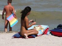 Nudist Girl Showing Pussy and Boobs 20