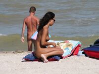 Nudist Girl Showing Pussy and Boobs 20