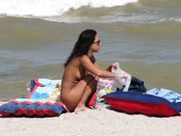 Nudist Girl Showing Pussy and Boobs 20