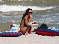 Nudist Girl Showing Pussy and Boobs 20