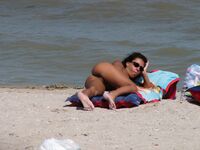 Nudist Girl Showing Pussy and Boobs 20