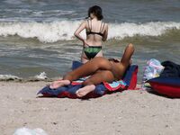 Nudist Girl Showing Pussy and Boobs 20