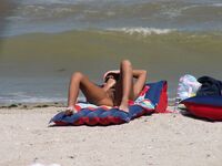 Nudist Girl Showing Pussy and Boobs 20