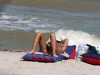 Nudist Girl Showing Pussy and Boobs 20