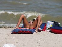 Nudist Girl Showing Pussy and Boobs 20