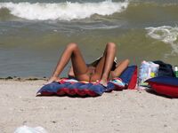 Nudist Girl Showing Pussy and Boobs 20