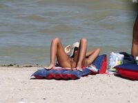 Nudist Girl Showing Pussy and Boobs 20