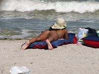 Nudist Girl Showing Pussy and Boobs 20