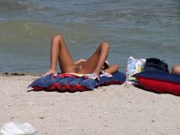 Nudist Girl Showing Pussy and Boobs 20