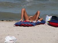 Nudist Girl Showing Pussy and Boobs 20