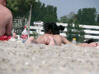 Hot Nudist Girl Topless Showing Boobs 3