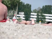 Hot Nudist Girl Topless Showing Boobs 4