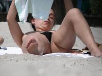 Hot Nudist Girl Topless Showing Boobs 11