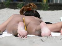 Hot Nudist Girl Topless Showing Boobs 10