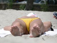 Hot Nudist Girl Topless Showing Boobs 10