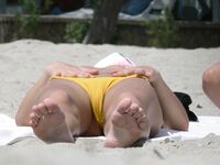 Hot Nudist Girl Topless Showing Boobs 10