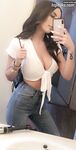 Slim Big Boobs Latina Selfe Leaked Showing Ass