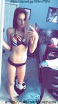Skinny Amateur Girl Naked Selfie Snapchat Leaked