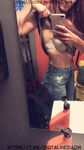 Slim Nipple Piercing Girl Amateur Selfie Leaked