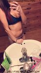 Slim Nipple Piercing Girl Amateur Selfie Leaked
