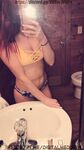 Slim Nipple Piercing Girl Amateur Selfie Leaked
