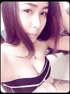 Young Thai girl selfie