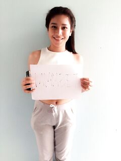 Thai cute college girl