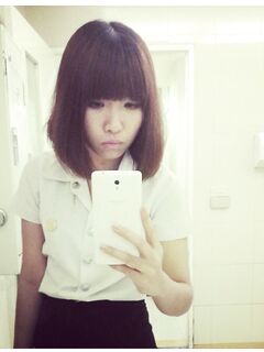 Thai Asian Amateur selfie nude small tits body
