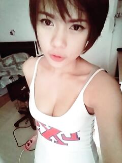 Thai Asian Amateur girl nude