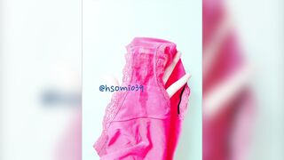 Korean Asian Amateur Playing Dildo Hairy Yoni 5-9-3